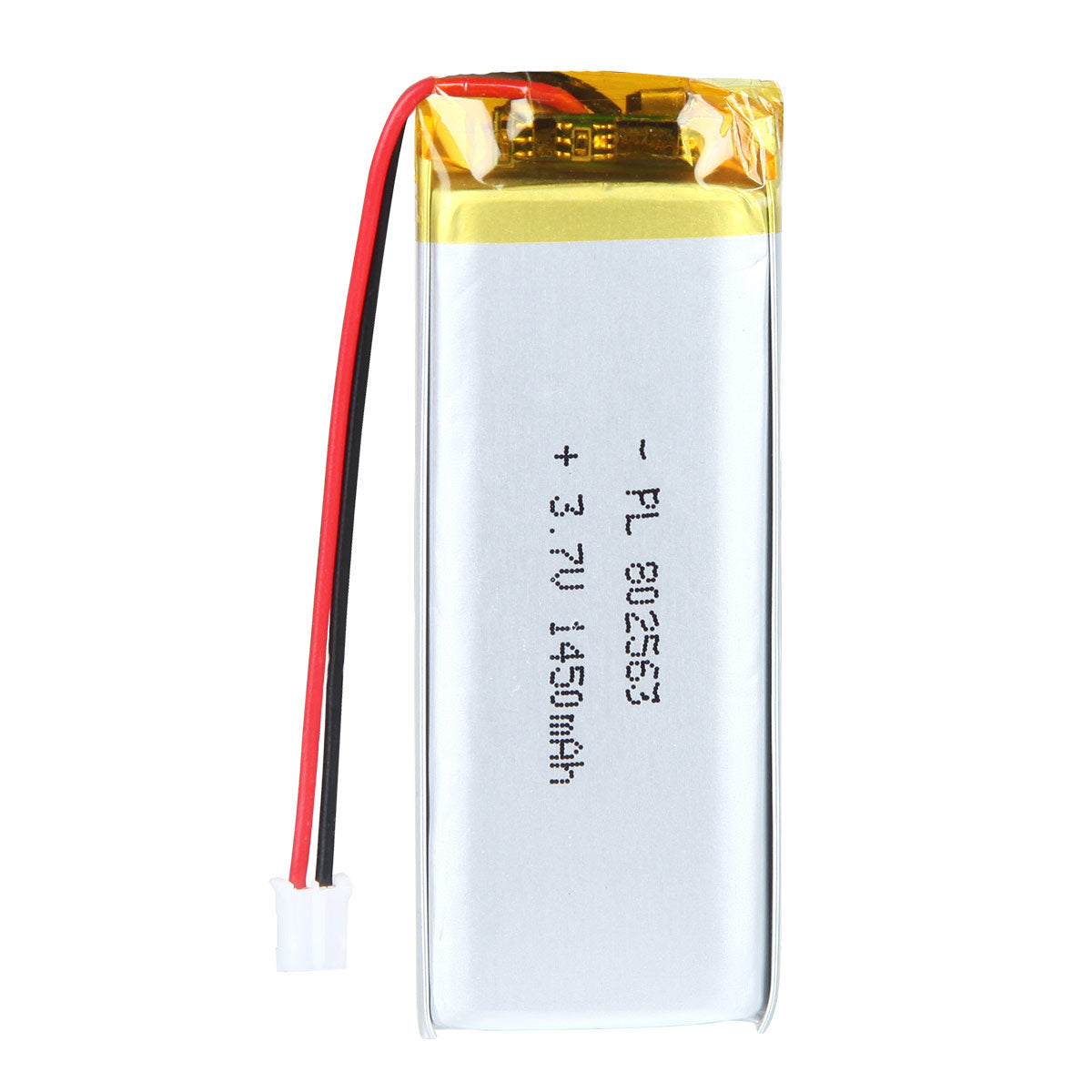 YDL 3.7V 1450mAh 802563 Rechargeable Lithium Polymer Battery