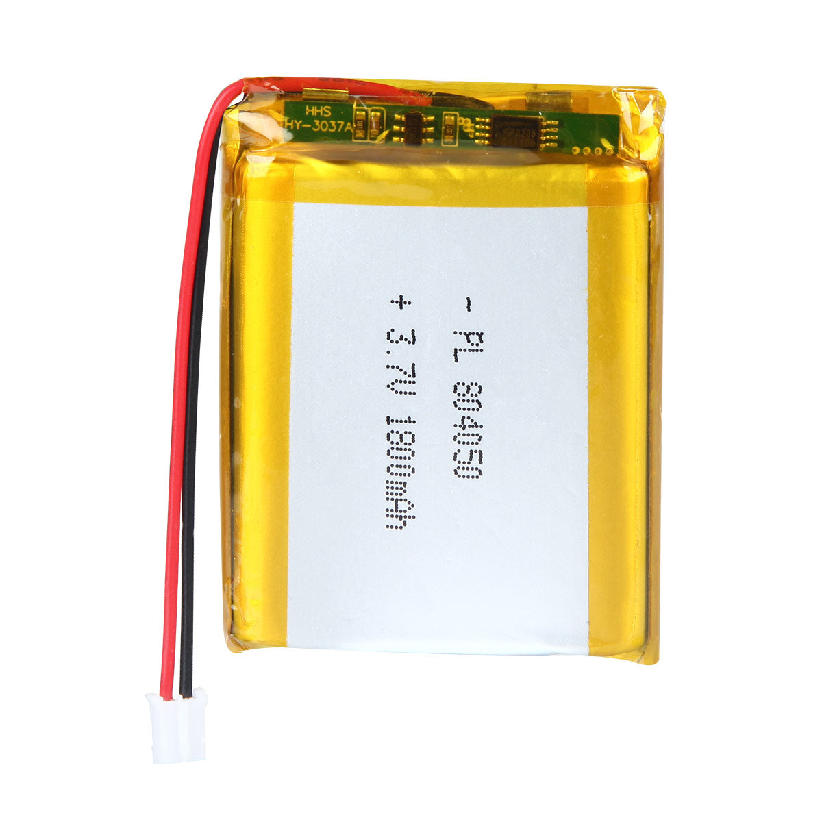 3.7V 2000mAh 804050 Rechargeable Lithium  Polymer Battery