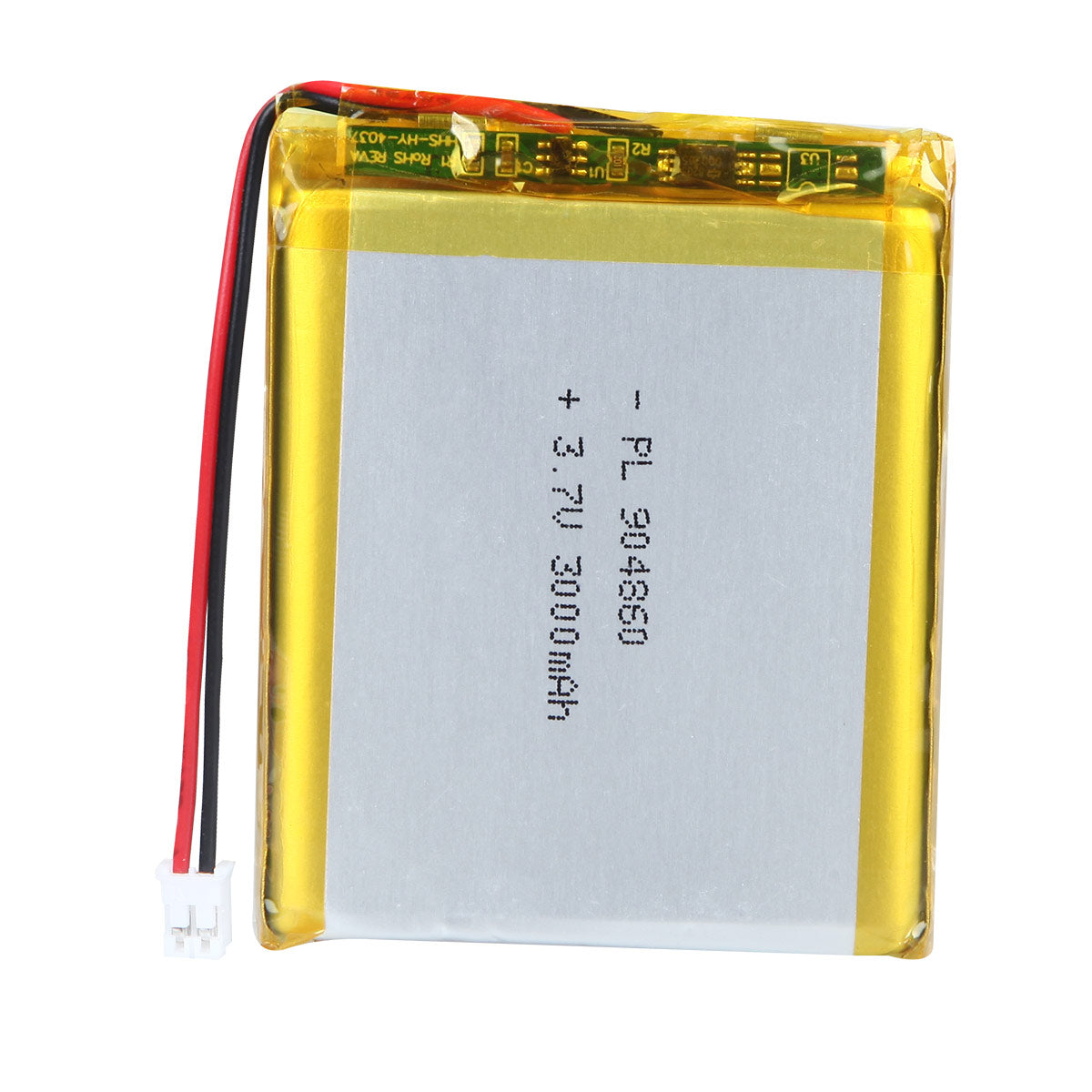 YDL 3.7V 3000mAh 904860 Rechargeable Lithium  Polymer Battery